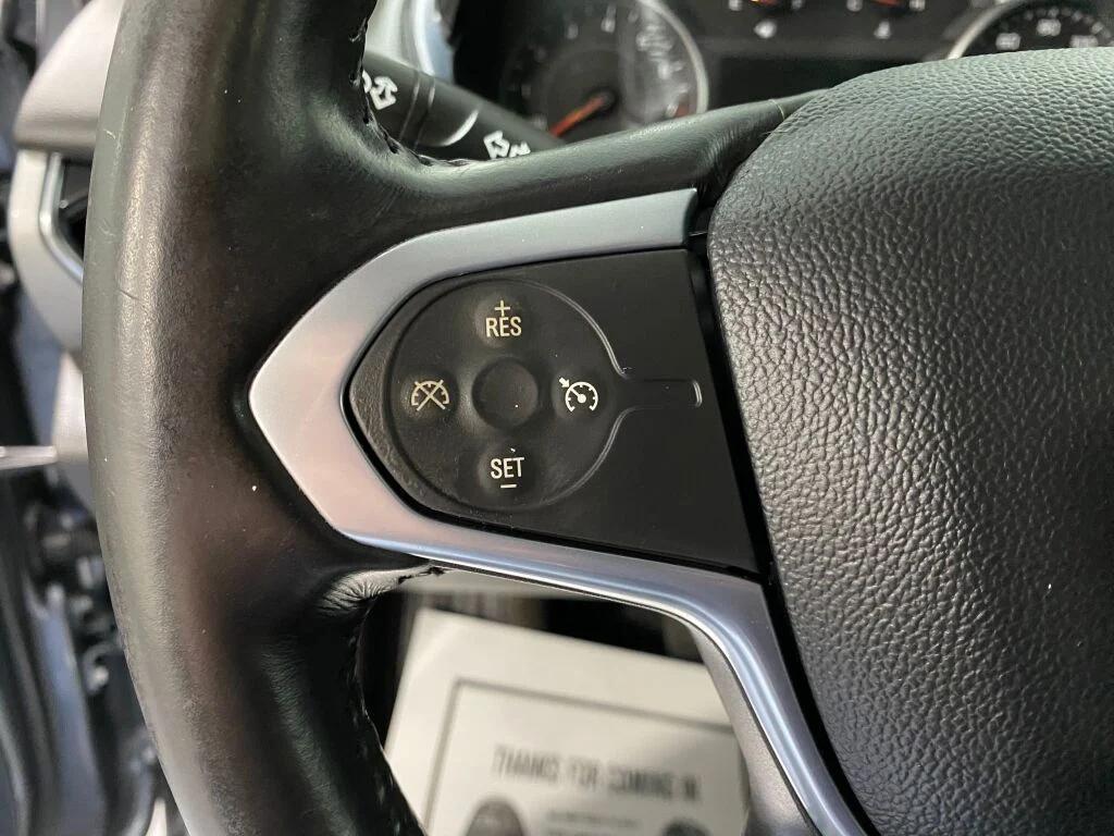 used 2021 Chevrolet Traverse car, priced at $28,788