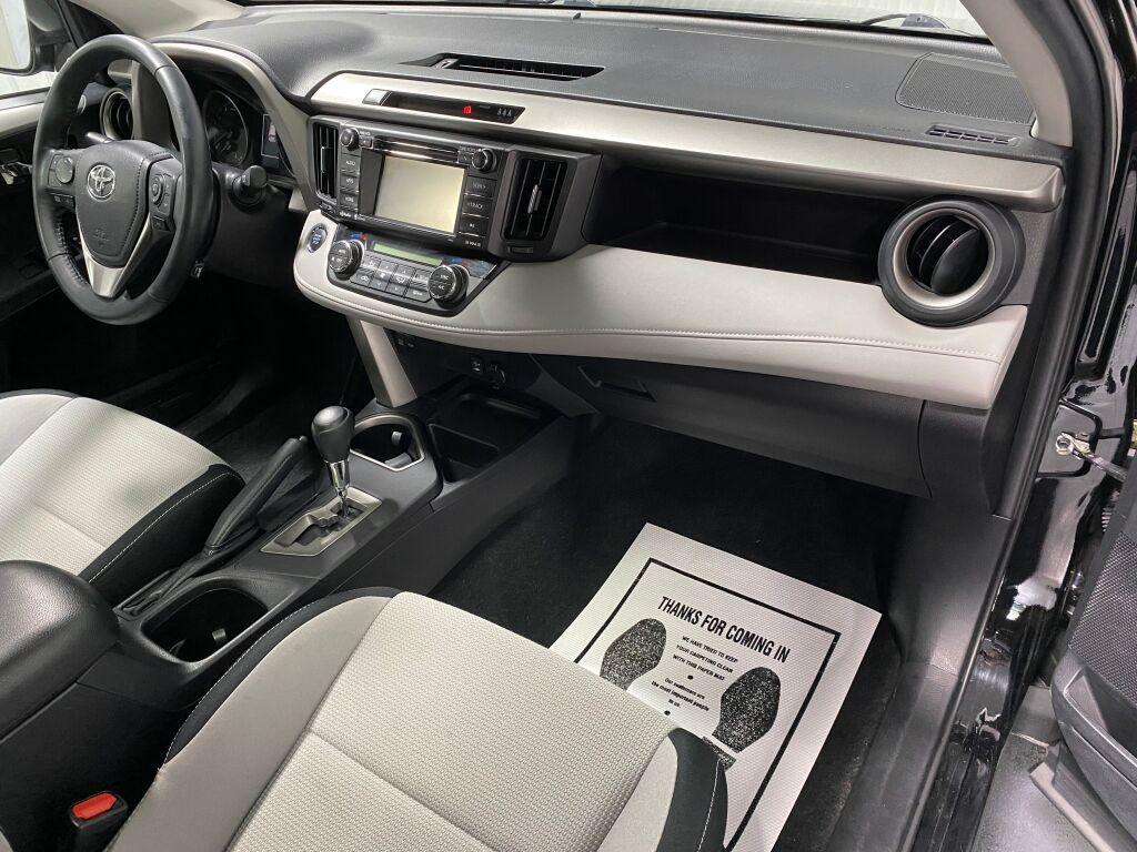 used 2018 Toyota RAV4 car, priced at $17,993