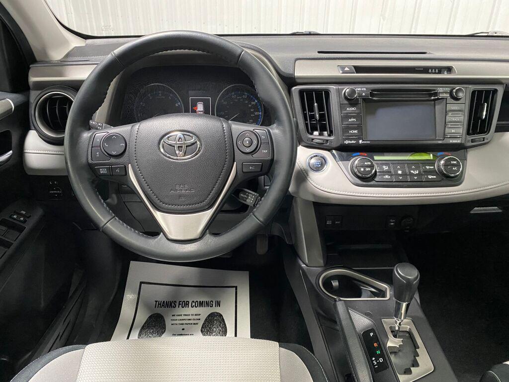 used 2018 Toyota RAV4 car, priced at $17,993