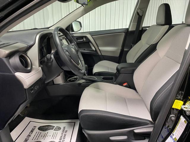 used 2018 Toyota RAV4 car, priced at $19,878