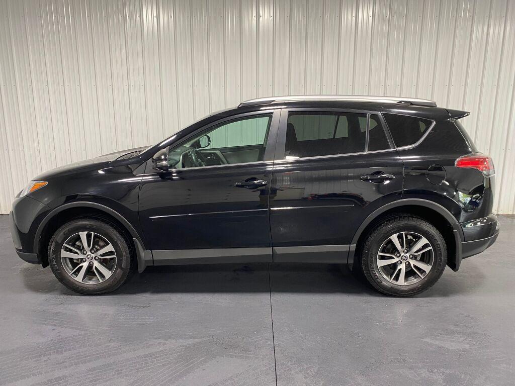 used 2018 Toyota RAV4 car, priced at $17,993