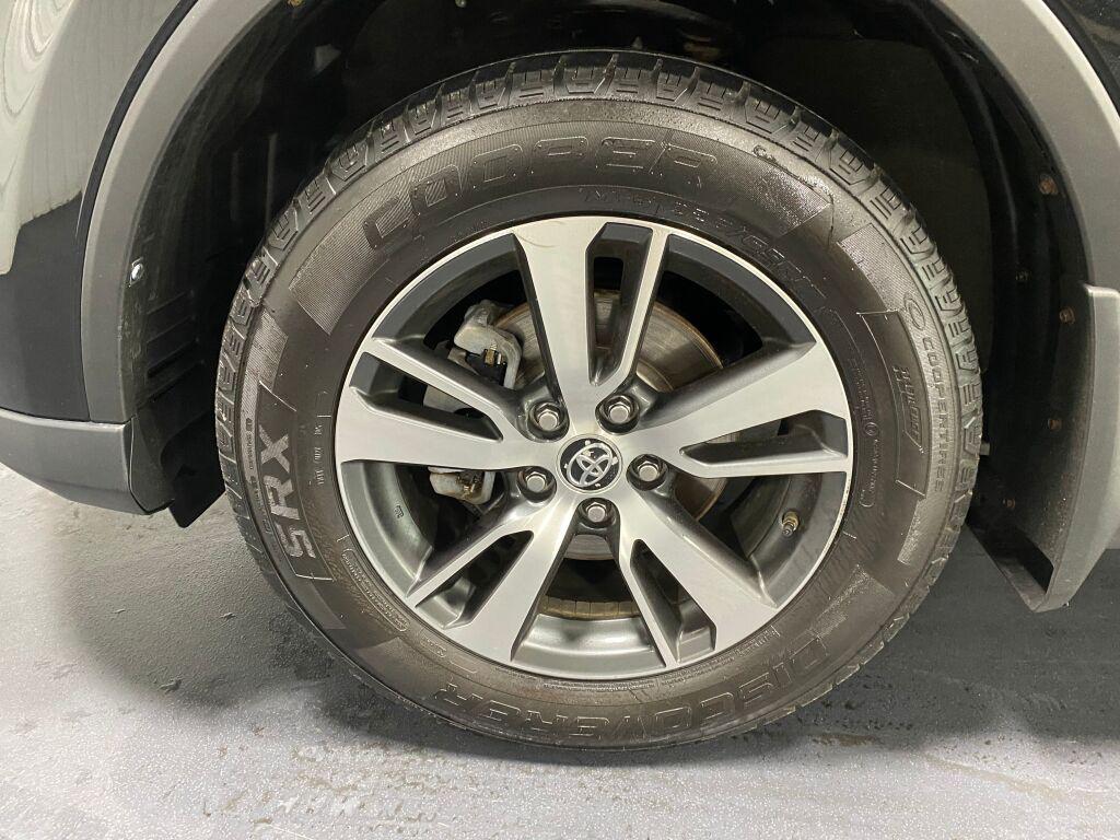 used 2018 Toyota RAV4 car, priced at $17,993