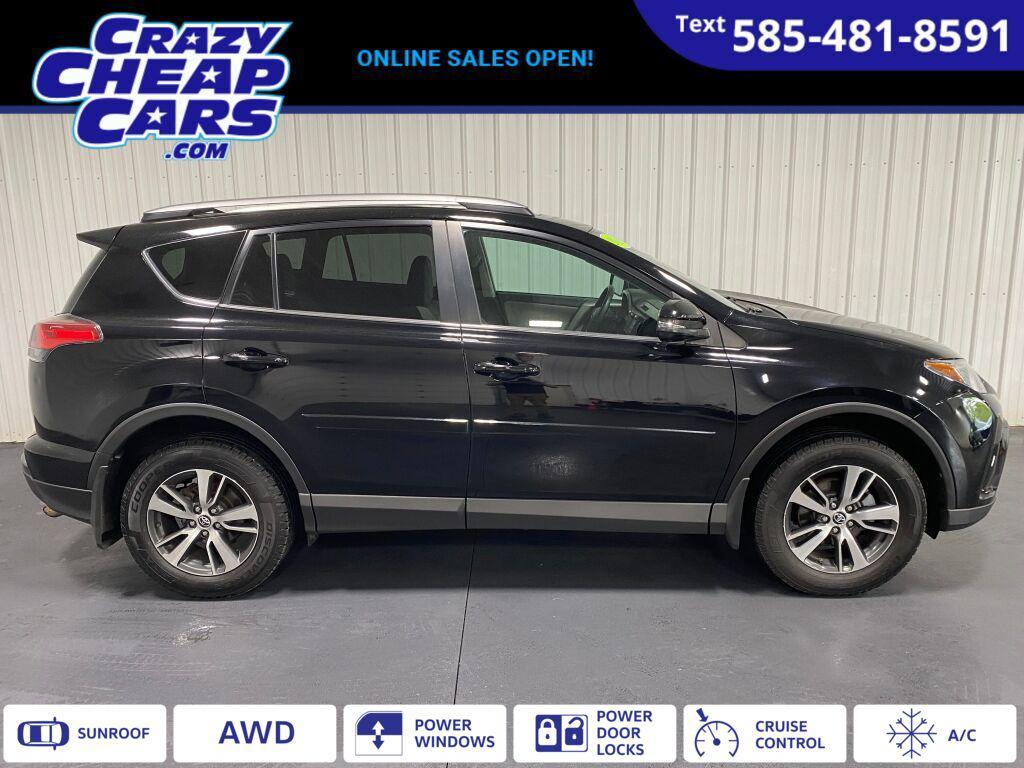 used 2018 Toyota RAV4 car, priced at $17,993
