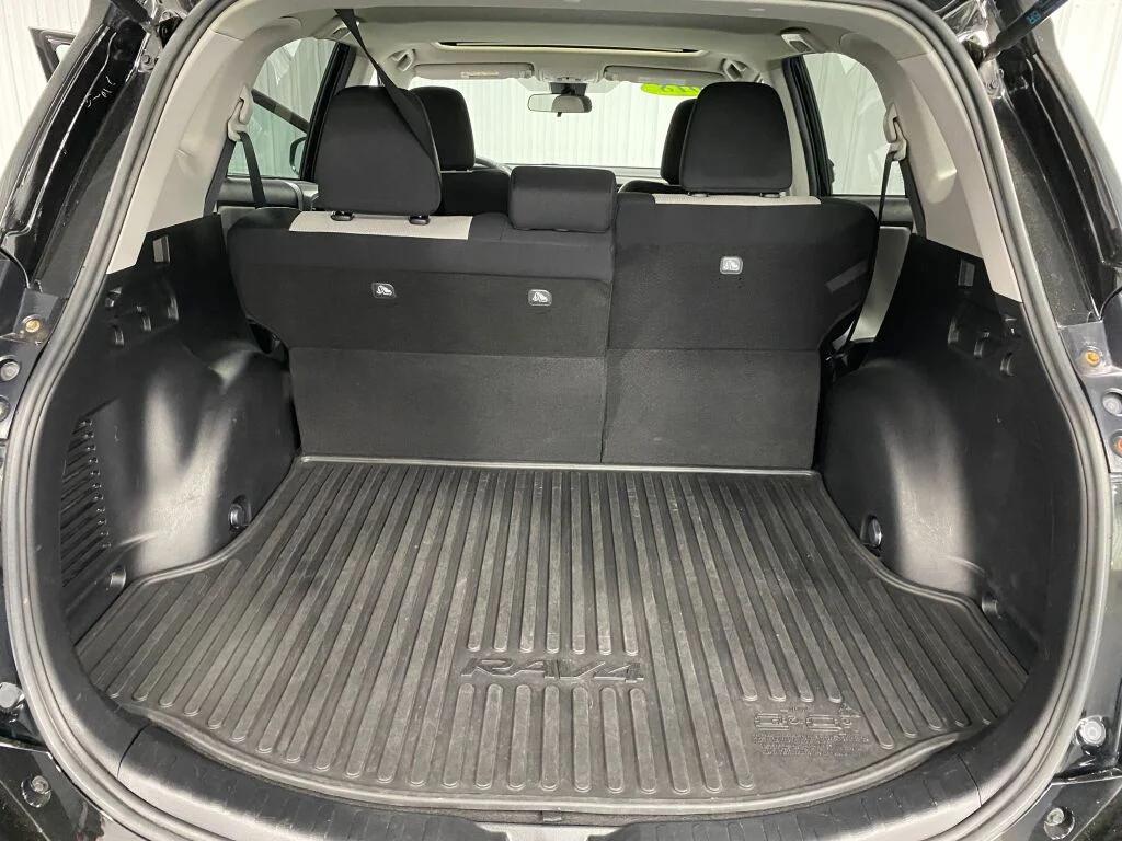 used 2018 Toyota RAV4 car, priced at $17,993