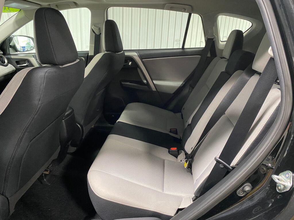 used 2018 Toyota RAV4 car, priced at $17,993