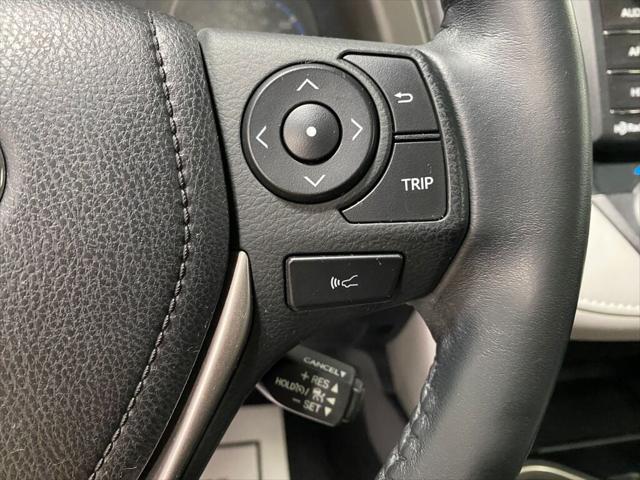 used 2018 Toyota RAV4 car, priced at $19,878