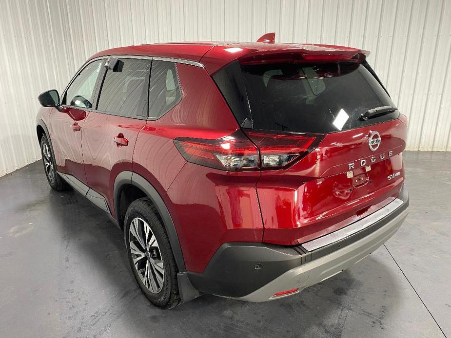 used 2021 Nissan Rogue car, priced at $21,559