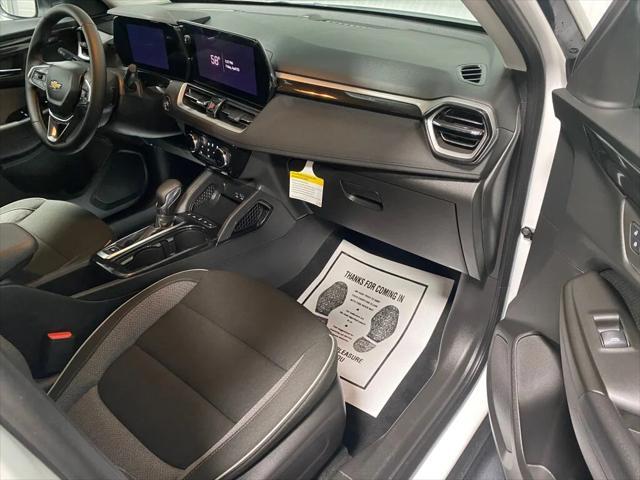 used 2025 Chevrolet TrailBlazer car, priced at $27,356