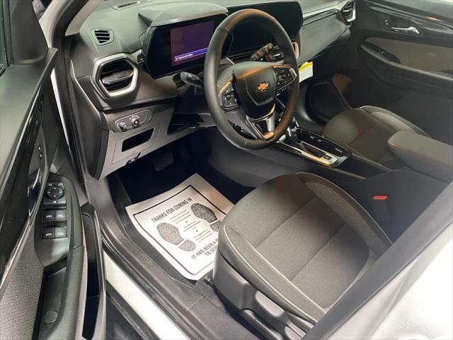 used 2025 Chevrolet TrailBlazer car, priced at $27,356