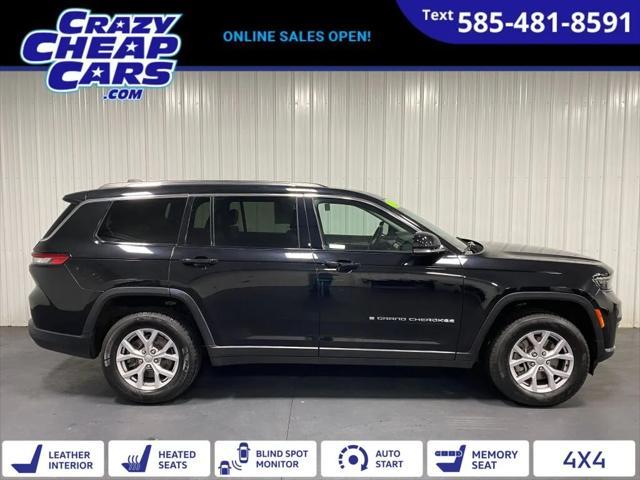 used 2022 Jeep Grand Cherokee L car, priced at $30,892