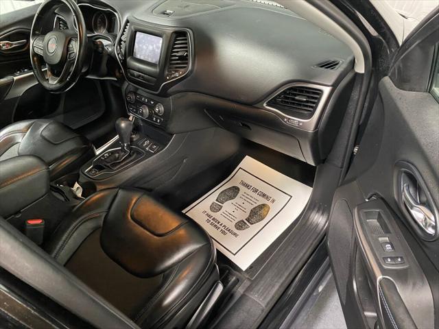 used 2019 Jeep Cherokee car, priced at $18,991