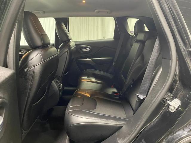 used 2019 Jeep Cherokee car, priced at $18,991