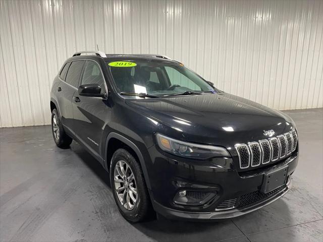 used 2019 Jeep Cherokee car, priced at $18,991