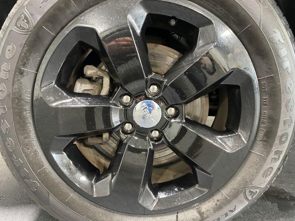 used 2018 Jeep Compass car, priced at $14,474