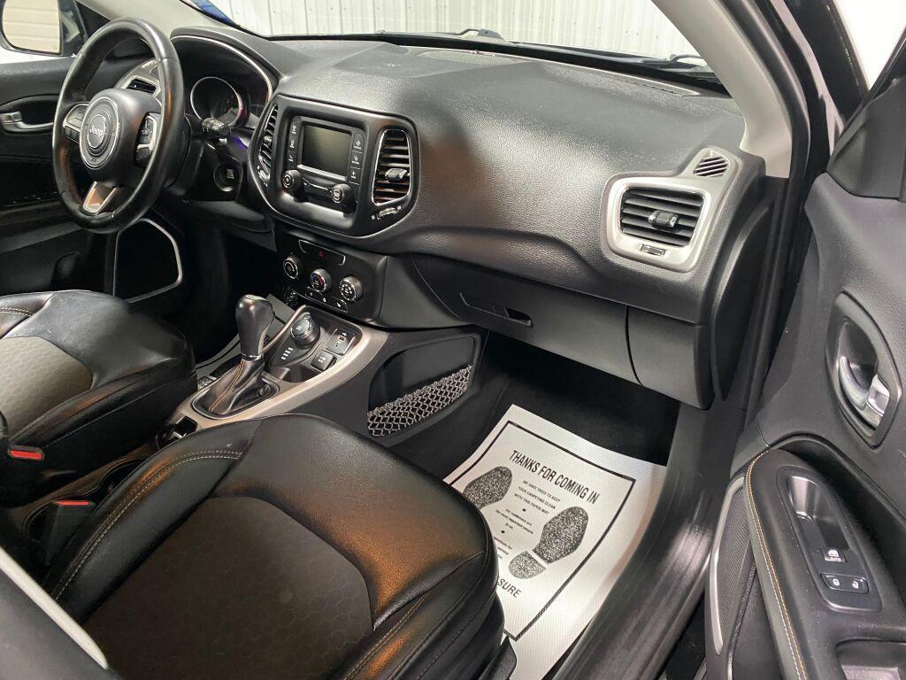 used 2018 Jeep Compass car, priced at $14,474