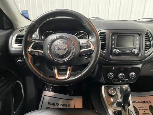used 2018 Jeep Compass car, priced at $16,692