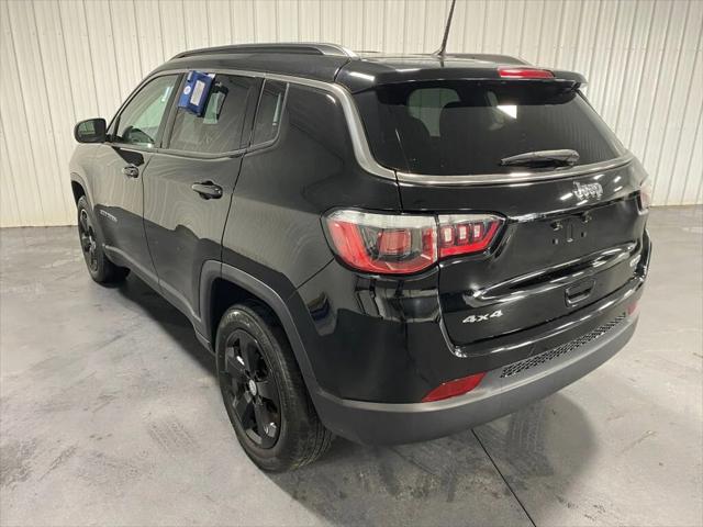 used 2018 Jeep Compass car, priced at $16,692