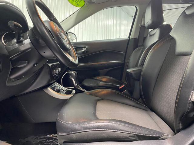 used 2018 Jeep Compass car, priced at $16,692