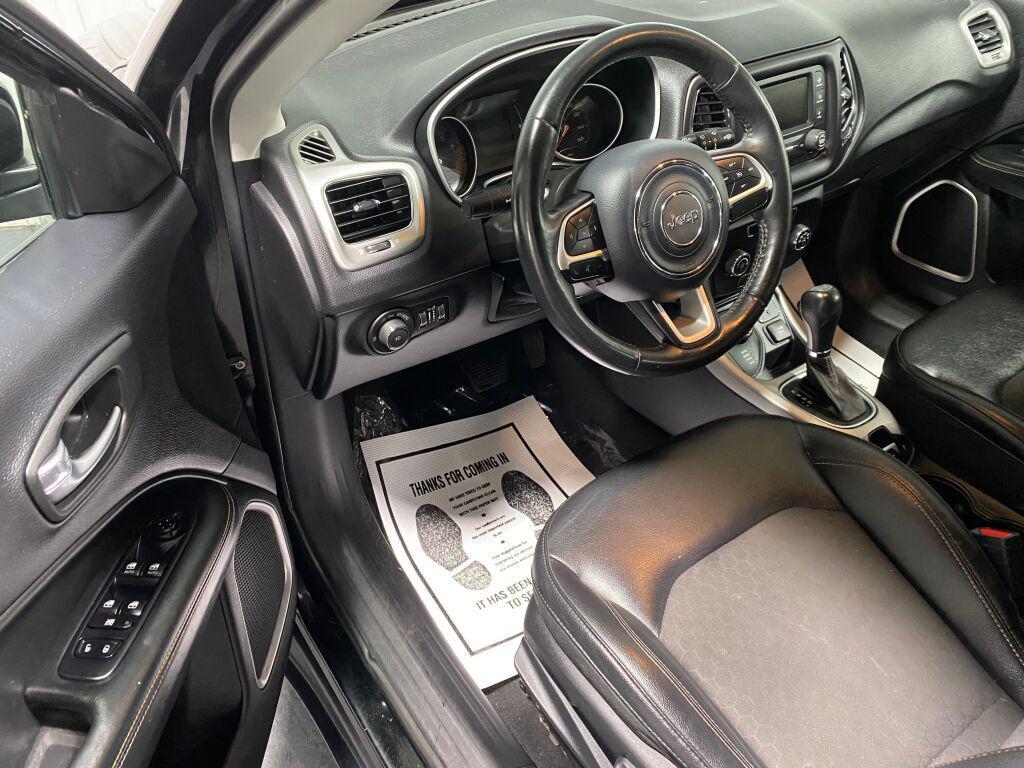 used 2018 Jeep Compass car, priced at $14,474