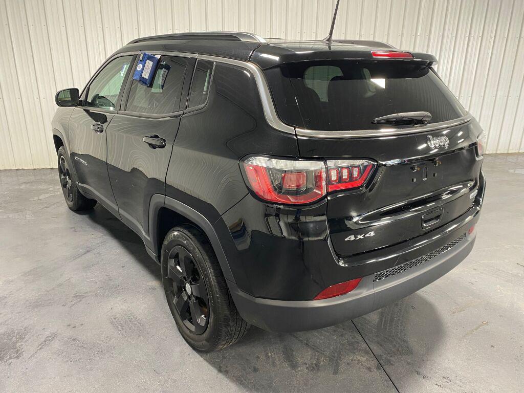 used 2018 Jeep Compass car, priced at $14,474