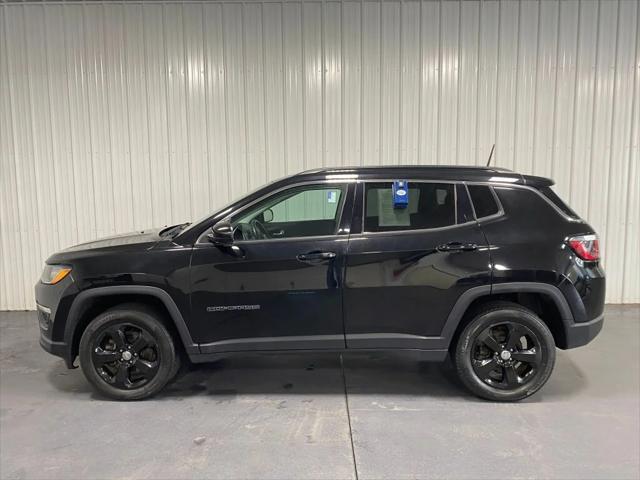 used 2018 Jeep Compass car, priced at $16,692