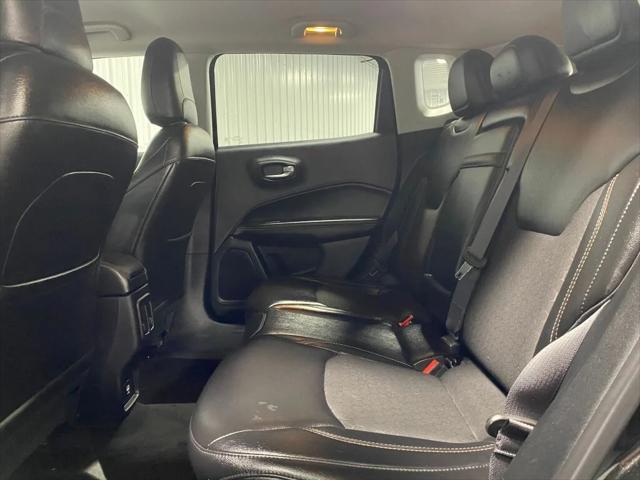 used 2018 Jeep Compass car, priced at $16,692