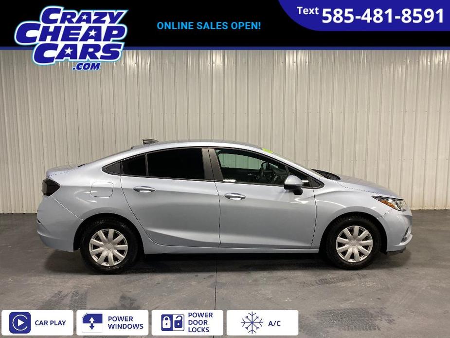 used 2018 Chevrolet Cruze car, priced at $12,997