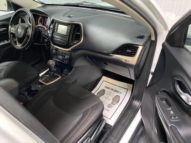 used 2016 Jeep Cherokee car, priced at $11,889