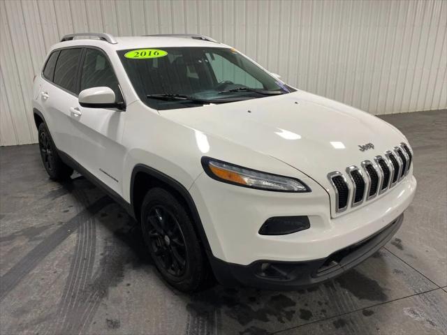 used 2016 Jeep Cherokee car, priced at $11,889