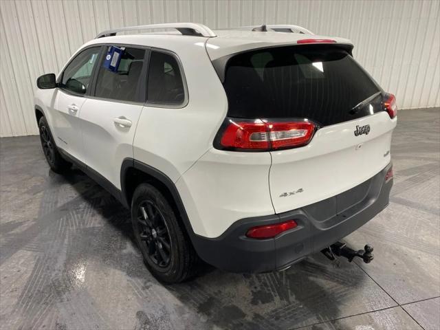 used 2016 Jeep Cherokee car, priced at $11,889