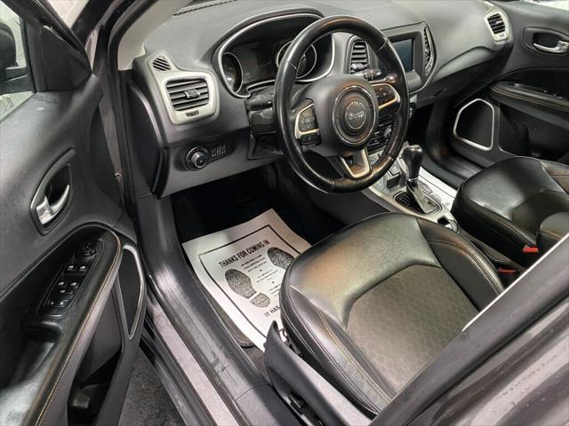 used 2018 Jeep Compass car, priced at $12,988