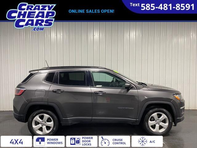 used 2018 Jeep Compass car, priced at $12,988