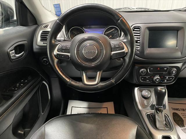 used 2018 Jeep Compass car, priced at $12,988