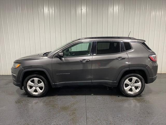 used 2018 Jeep Compass car, priced at $12,988