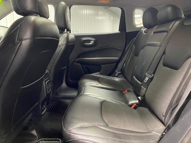 used 2018 Jeep Compass car, priced at $12,988