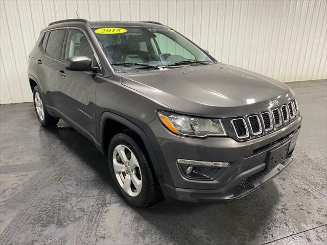 used 2018 Jeep Compass car, priced at $12,988