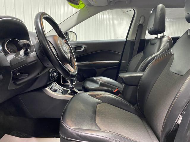 used 2018 Jeep Compass car, priced at $12,988