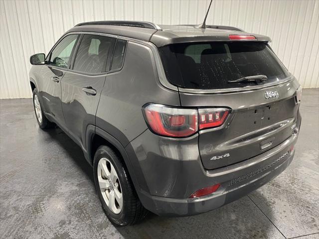 used 2018 Jeep Compass car, priced at $12,988