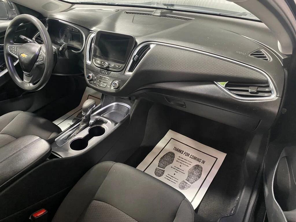used 2021 Chevrolet Malibu car, priced at $16,672