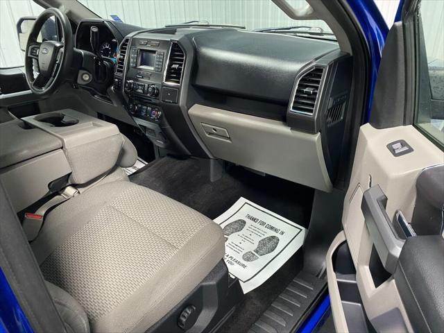 used 2017 Ford F-150 car, priced at $23,693