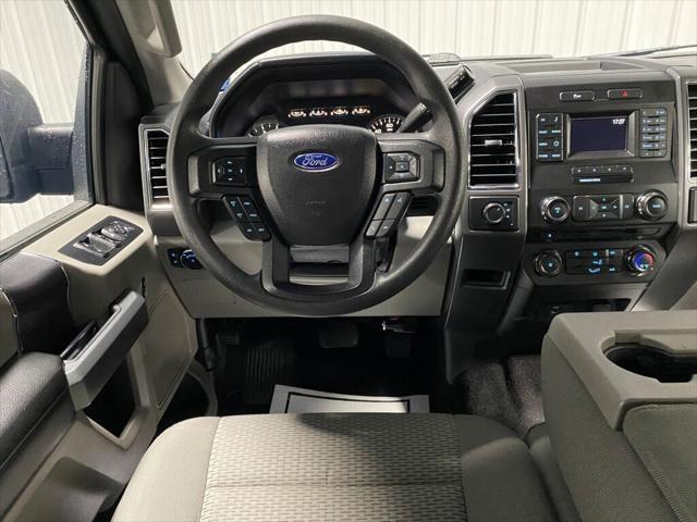 used 2017 Ford F-150 car, priced at $23,693