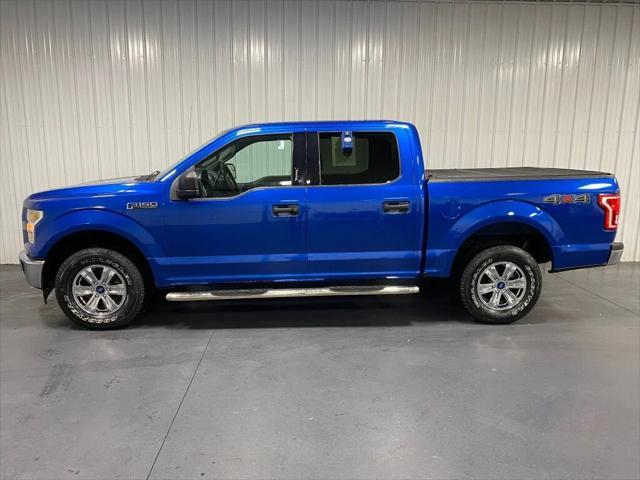 used 2017 Ford F-150 car, priced at $23,693