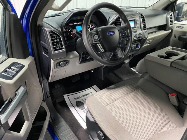 used 2017 Ford F-150 car, priced at $23,693