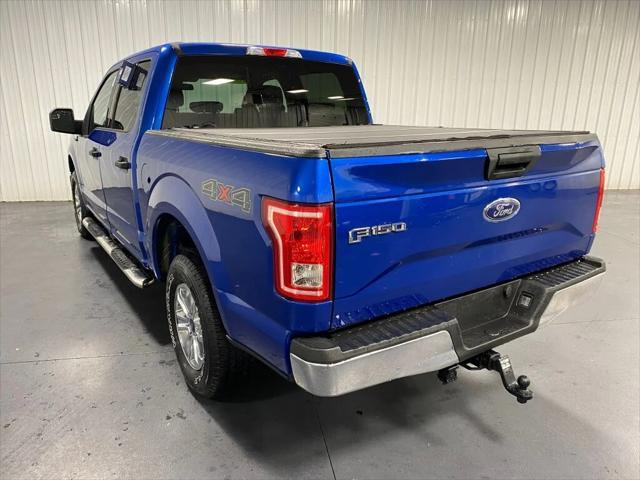 used 2017 Ford F-150 car, priced at $23,693