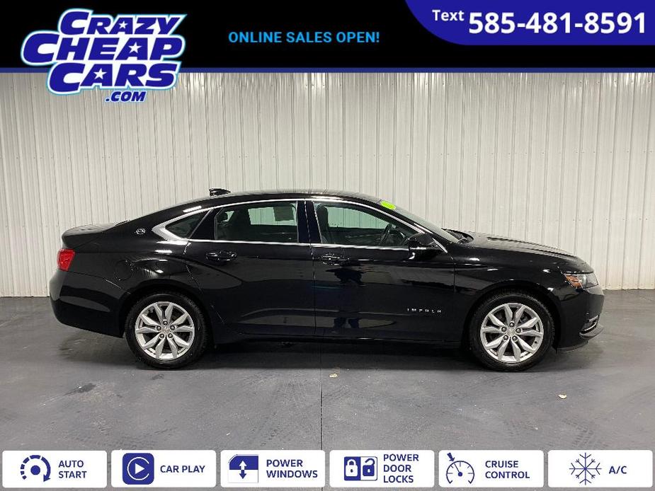 used 2019 Chevrolet Impala car, priced at $18,883