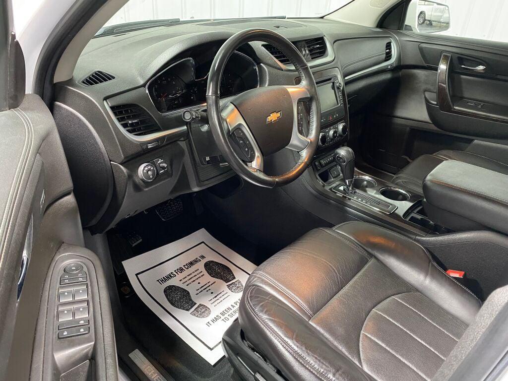 used 2017 Chevrolet Traverse car, priced at $15,786