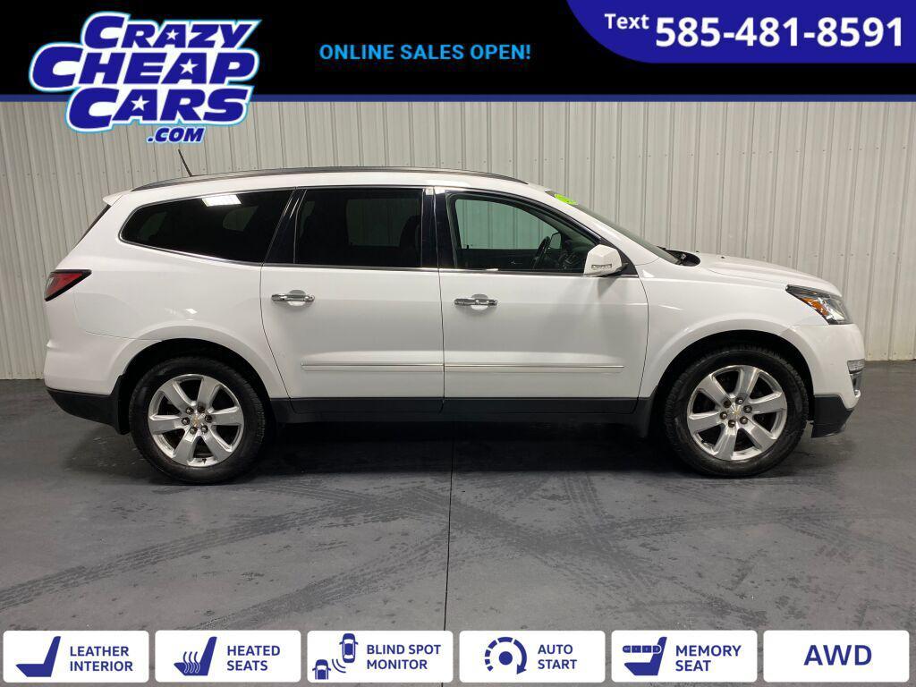 used 2017 Chevrolet Traverse car, priced at $15,786