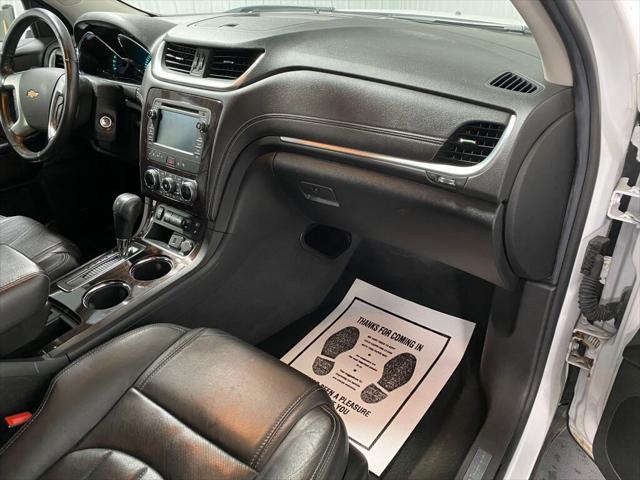 used 2017 Chevrolet Traverse car, priced at $18,896