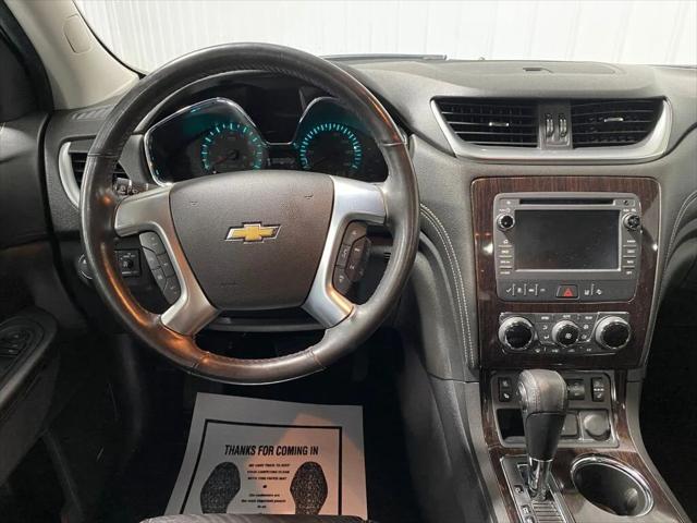 used 2017 Chevrolet Traverse car, priced at $18,896