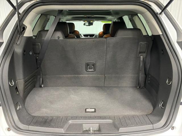 used 2017 Chevrolet Traverse car, priced at $18,896